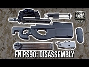 FN PS90: Disassembly