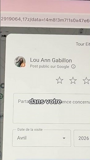 How to leave a review on Google #shorts
