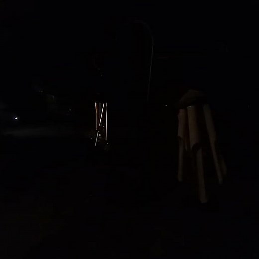 Wind blowing stuff around