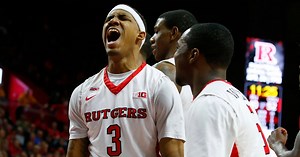 Corey Sanders Returns to Rutgers