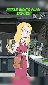 The Family Sees Through Pickle Rick’s Plan😏