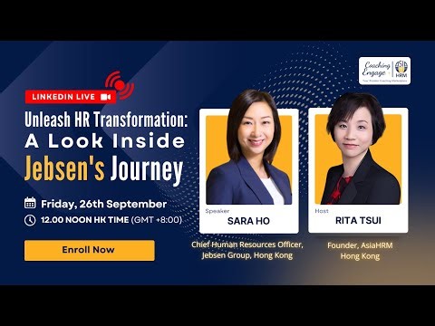 Unleash HR Transformation: A Look Inside Jebsen's Journey