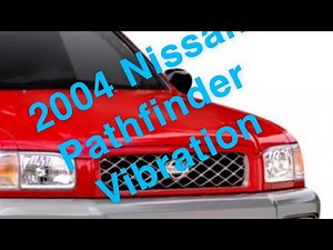 2004 Nissan Pathfinder LE how to replace the Drive shaft￼