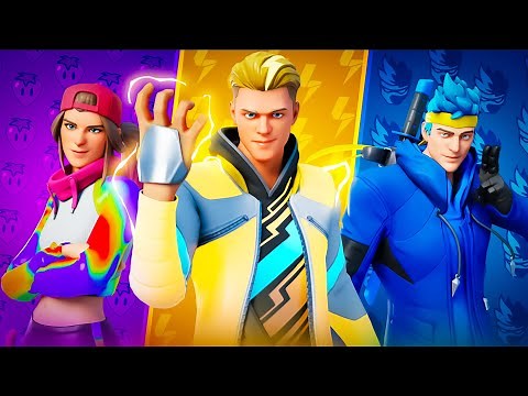 The *RANDOM* Icon Skin Challenge!