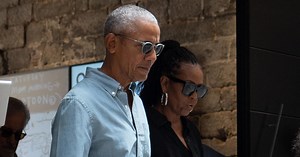 Barack Obama on relationship with Michelle