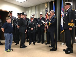 Avon Volunteer Fire Department Promotes One, Welcomes Two