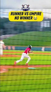 collision of the year in baseball😂 #baseball