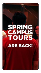 2.5K views | Spring Break Campus Tours are back!  Whether you're still deciding where to go for school or already enrolled in a Seneca program, join us as we explore our three main campuses. Visit our state-of-the-art labs, classrooms, and beautiful student spaces first-hand and get a feel for life at Seneca. Register now: https://bit.ly/3ENJ8cZ #StartAtSeneca | Seneca Polytechnic | Facebook