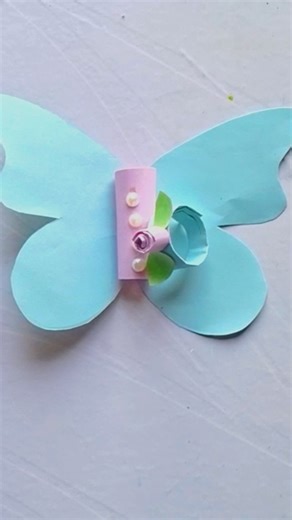 Diy paper ring | Making ring | DIYCrafty #short