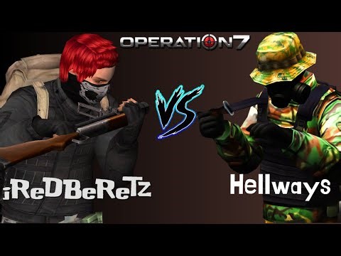 OPERATION7 | iReDBeReTz vs Hellways | xMackia