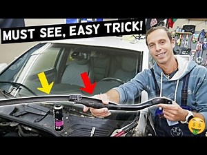 HOW TO REMOVE WINDSHIELED WIPER ARM ON CAR Without Special Tools