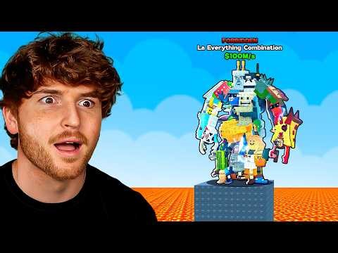 I Got THE FORBIDDEN in Survive Lava For Brainrots..