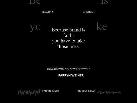 Brand is Faith: The Risks You Must Take to Win #branding #brandstrategy #marketing