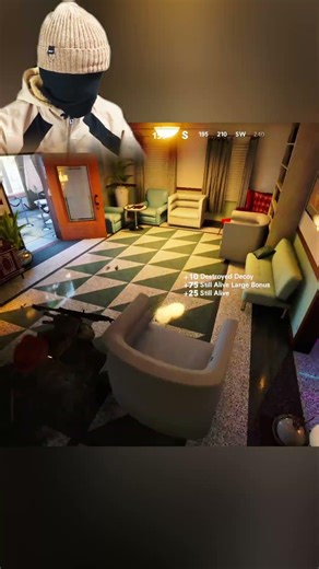 THIS LUXURY SOFA IS IN DANGER!! 😨☠️