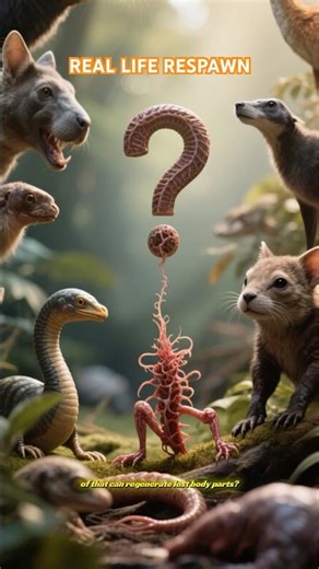 WHY LIZARDS Literally Snap Their Own Tails! #Shorts