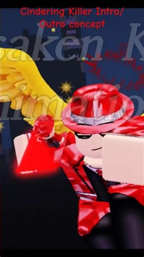Cindering Killer Intro/Outro concept #rhs2 #robloxhighschool #roblox #classicroblox #oldroblox #rblx