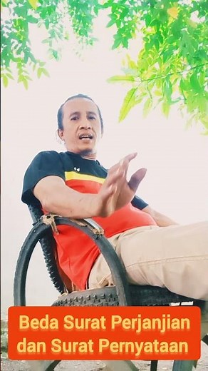 Perbedaan Surat Perjanjian dan Surat Pernyataan