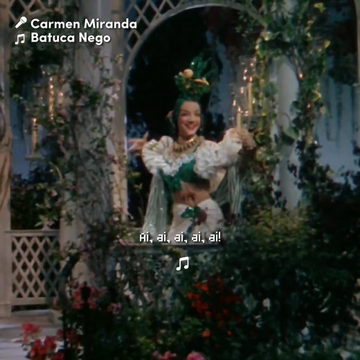 Carmen Miranda e o Bando da Lua em Alegria, Rapazes!