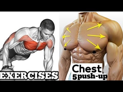 POWERFUL Chest Exercises with 5 Simple PushUps