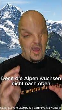 The strange truth about the Alps