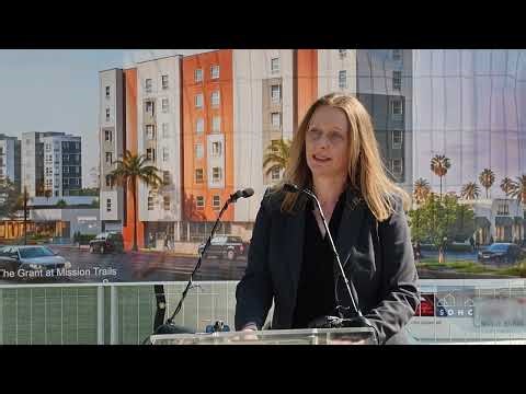 Grant at Mission Trails Groundbreaking News Conference Highlights – 11.5.25