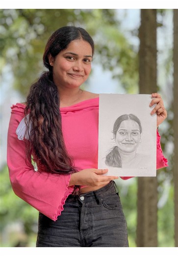එයා නම කියන්න කැමති නෑලු😒 #dilshanherathart #art | art