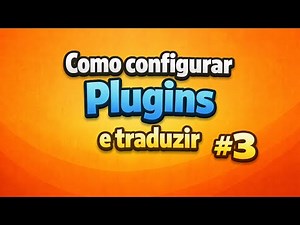 ATERNOS #3 HOW TO CONFIGURE PLUGINS AND TRANSLATE TO PT-BR