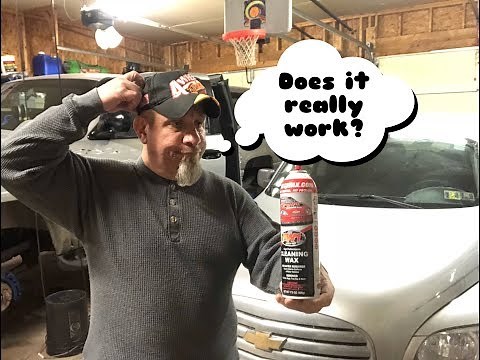 Fastwax FW1 Waterless Cleaning Wax Product Review