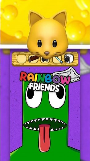 GREEN GOT A MAKEOVER IN RAINBOW FRIENDS 2!