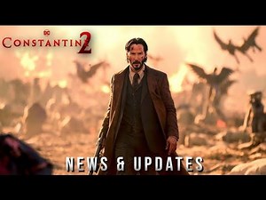 Constantine 2 Official Trailer (2025) | Keanu Reeves Returns as DC’s Demon Hunter
