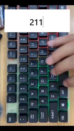 Sound Recording Copyright ℗ word trick code(2117) | #keyboard #asmr #typing #asmrkeyboard #trick