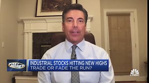 Industrials have limited upside after rally, says Chartmaster