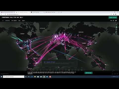 Top Live Cyber Attack Maps Watch Cyber Attacks in Real Time
