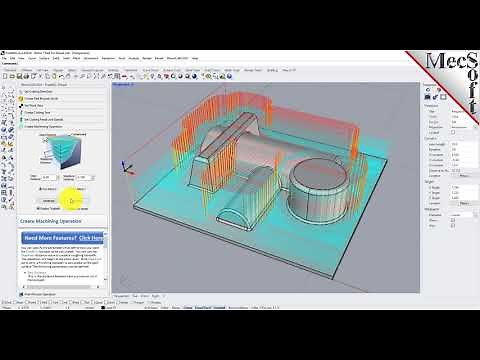 FreeMILL 2021 Quick Start, RhinoCAM