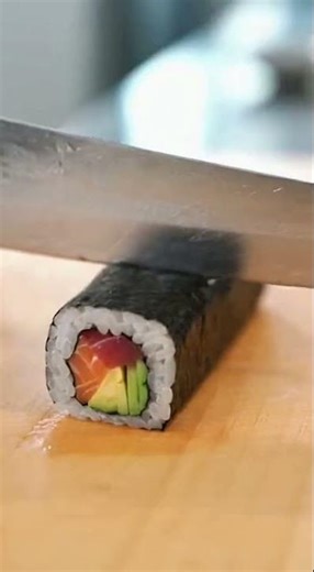 resh sushi #cooking #easynutrition #food