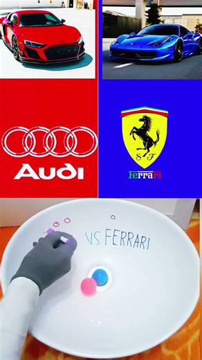 Audi vs Ferrari TosDuel World Clash!