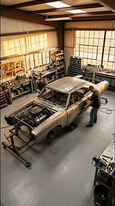7..Beep Beep! 1970 Plymouth Road Runner Restoration 🇺🇸 #plymouthroadrunner #mopar #classicmuscle | RestoPure ASMR