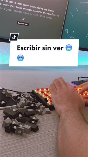 Aprender a Escribir sin Ver | Ejercicios de Mecanografía