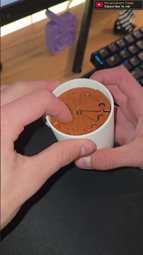 3D Printed Mug Assembly #3dprinting #diy #shorts