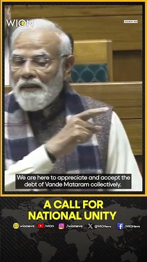 PM Modi Calls Vande Mataram India’s Unifying Force | WION
