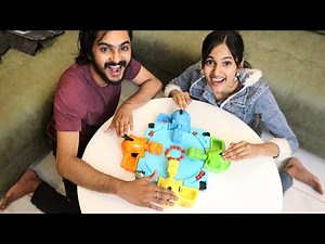 HUNGRY HIPPO 😁 CHALLENGE 🌶🌶🌶l UNBOXINGDUDE I