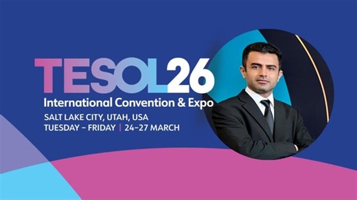 A Conversation With Dr. Rashad Ahmed, 2026 TESOL Teacher of the Year | TESOL International Association