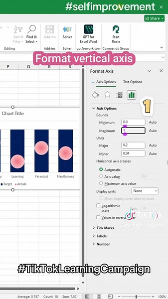 Enhance your skills using this excel tracker #SelfImprovement #TikTokLearningCampaign #excel #exceltips #exceltutorial #learnexcelontiktok #excelhelp #productivityhacks #spreadsheetskills #microsoftexceltutorial #fyp #fypage #fypppppppppppppp