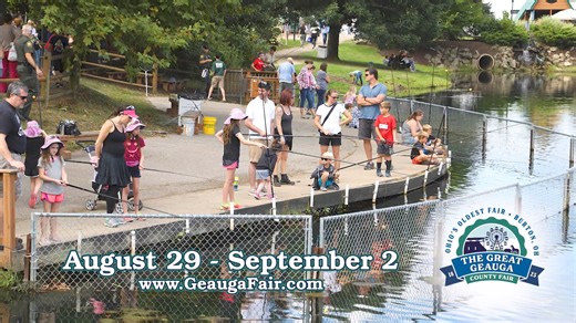 7.5K views · 980 reactions | This Labor Day weekend, bring your family to the Great Geauga County Fair! They have a lot of activities like archery and fishing for kids, butterfly encounter, truck and tractor pull, demolition derby, rodeo, magic shows, midway rides and games, and fair food! Explore over 13,000 exhibits and 3,000 animals! | Fox 8 News | Facebook