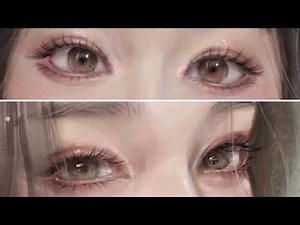 gorgeous sparkling eyes + white sclera subliminal