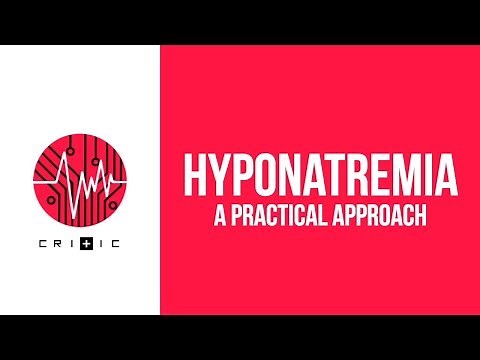 Hyponatremia - a practical approach