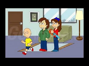 Caillou Calls Mr. Hinkle Grandpa/Grounded