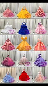 9.4K views · 36 reactions | Beautiful gowns!  #kidsgownph | La Splendida | Facebook