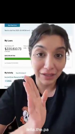 Student loans are a scam.