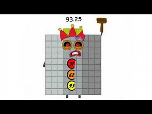 Numberblocks band quarters 44 plus 6 bonuses